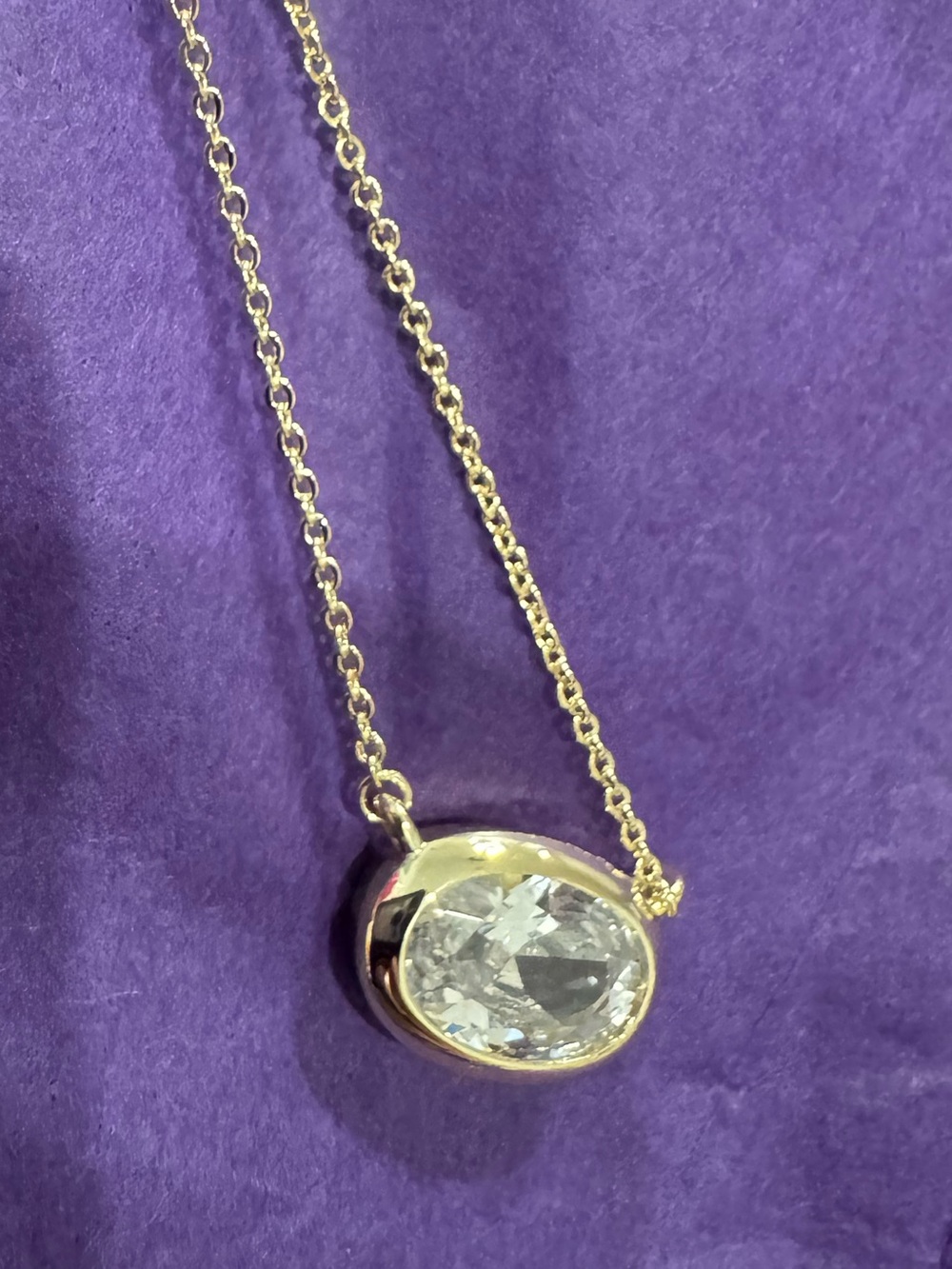 Melinda Maria Pendant Necklace- Keep it Simple, But Never Subtle - Picture 11 of 12